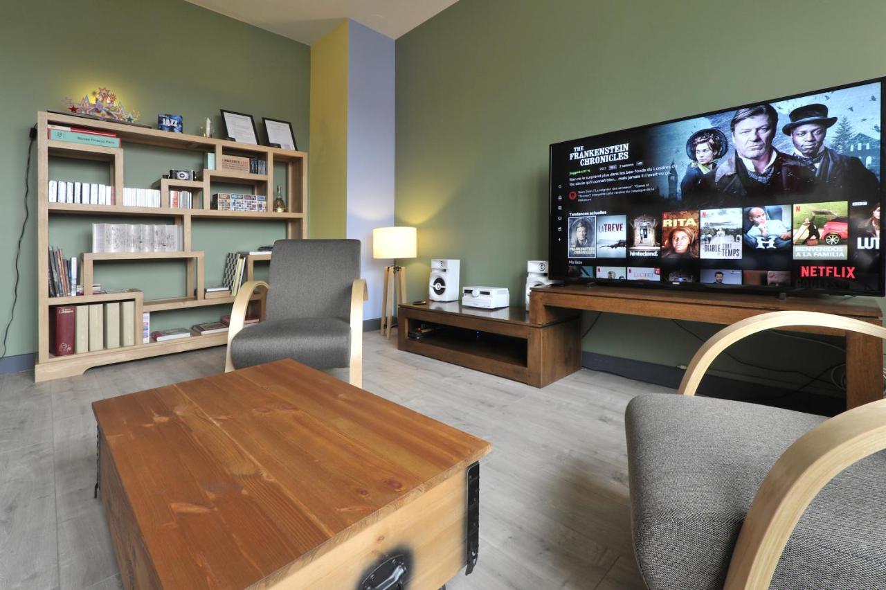 Jazzappart Appartement Classe 3 Etoiles جنتيلي المظهر الخارجي الصورة